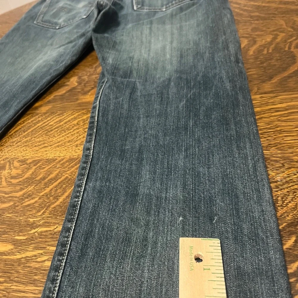 Levi's 501 Jeans Mens 33x32 Blue Medium Wash Original Fit Button Fly Denim